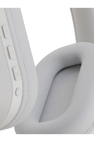 Jeebel | SPX Wireless Gaming Headset with Dual Connectivity, USB Dongle, Up to 30H Battery | Silver