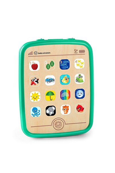Baby Einstein Ahşap Öğrenme Tableti 6 Ay ve Üzeri 150 Melodi 3 Dilli Eğitici Oyuncak