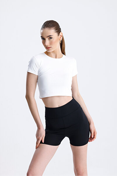 FV High Waist Lycra Recovery Women's Short Leggings