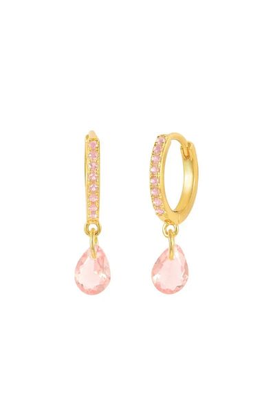 delis 925 Silver Earrings, Jw1042, Elegant Model, Gold Plated