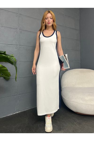 badibadii Φόρεμα Maxi με ρίγες