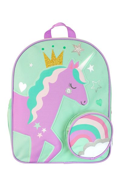 Next Baby Harry Bear Unicorn Animal Print Nursery Size Backpack