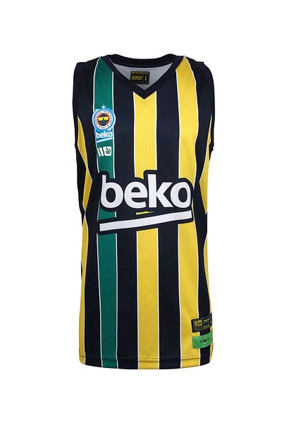 Fenerium Fenerbahce Beko Recycelbares Basketballtrikot