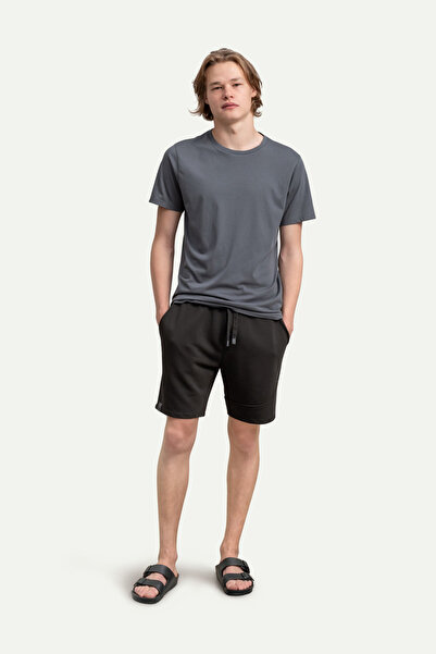 KAFT Men's Jogger Shorts - Wuma - Asphalt