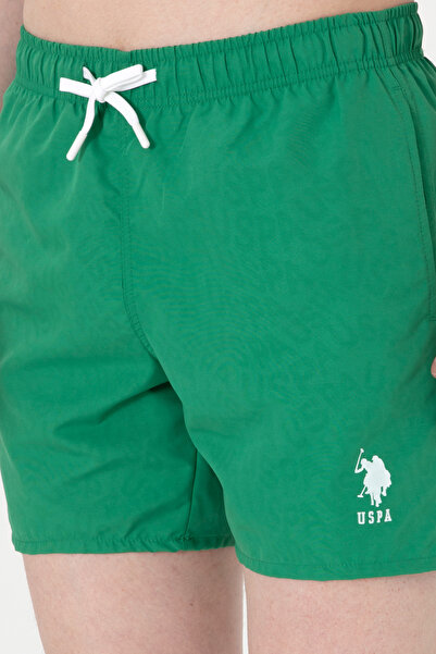 U.S. Polo Assn. Erkek Yeşil Deniz Şortu 50300020-VR054