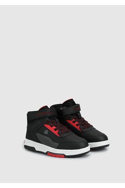 lumberjack Nıtra Hı 4pr Siyah Erkek Çocuk High Sneaker