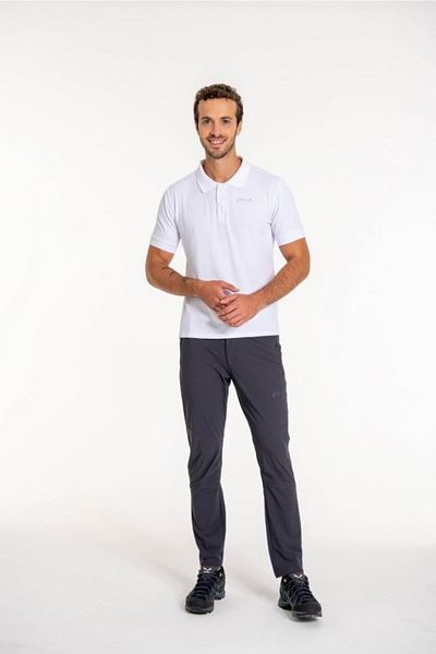 2AS Tricou pentru bărbați cu gât polo Teal