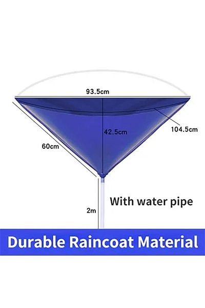 Choice 95cm 1Hp 1pc 1/3/8pcs Air Conditioner Cleaning Bag Waterproof Drain for Washing Air Conditioning Wat