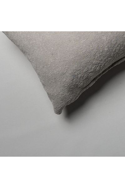 Sezyon Yuna Patterned 30X50 Gray Throw Pillow Cover