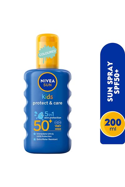 NIVEA Kids Sun Spray Protect & Care SPF 50+ 200 ml