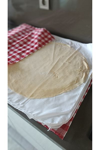 Ayşemce Yufka Notebook - Ravioli, Water Pastry and Yufka Cover