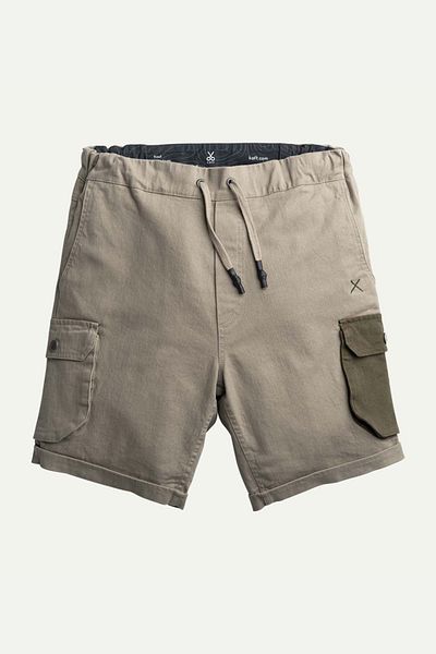 KAFT Men's Cargo Shorts - Kout - Concrete