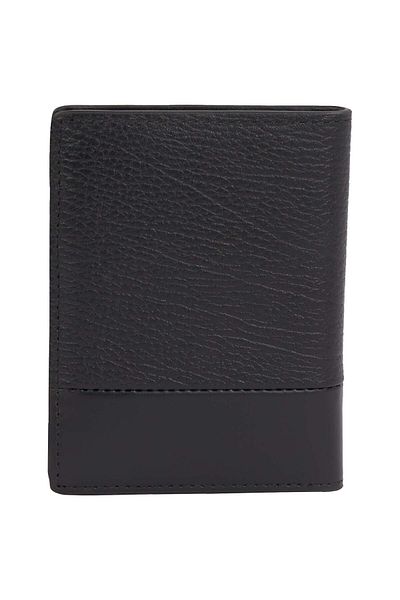 Calvin Klein Men's Black Leather Wallet