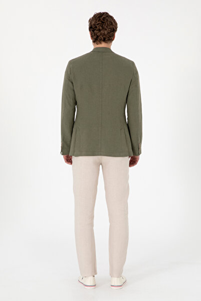 U.S. Polo Assn. Erkek Koyu Bej Kanvas Pantolon 50300193-VR088