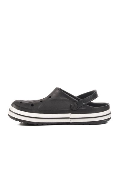 WALKWAY Black Lightweight Men's Slippers Twg-216 m
