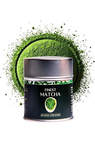 Matcha Heapwell Superfoods Japanese Green Tea Powder, 50g | Sourced From Shizuoka, Japan