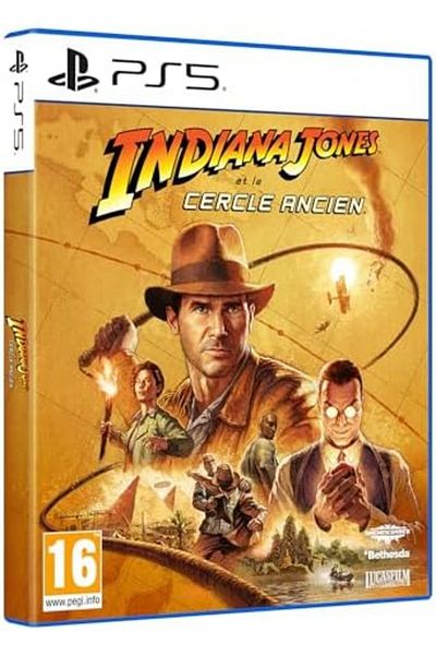 Bethesda Game Studios Indiana Jones et le Cercle Ancien - PS5
