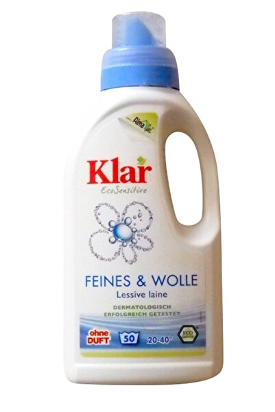 Klar İpekli ve Yünlüler için Yıkama Sıvısı 4019555100109