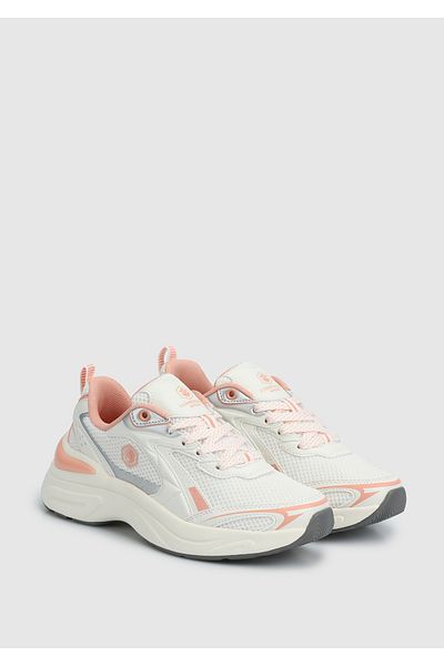 lumberjack Sara 5fx Off-White Damen-Sneaker