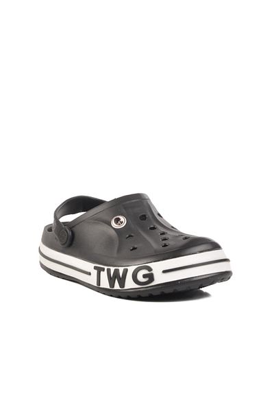 WALKWAY Black Lightweight Men's Slippers Twg-216 m
