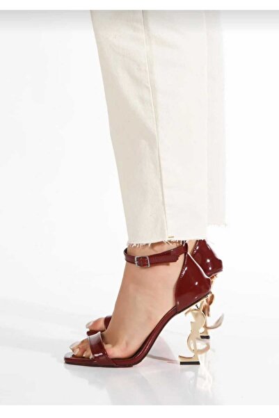 MODA metal topuklu ayakkabı