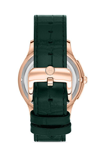 Hislon Cl120R-15Yr Green Classic Men's Wristwatch