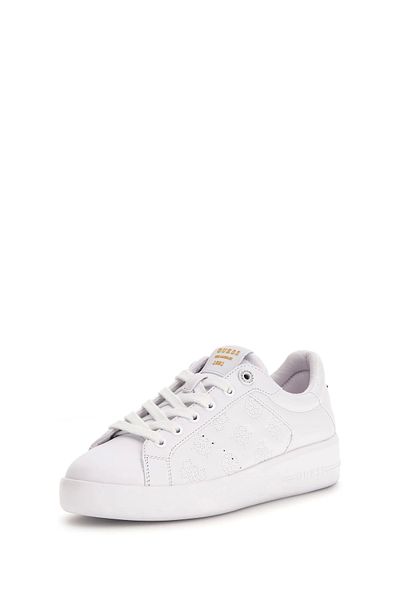 Guess Ronıı Women's White Sneaker Fljronfal12-White