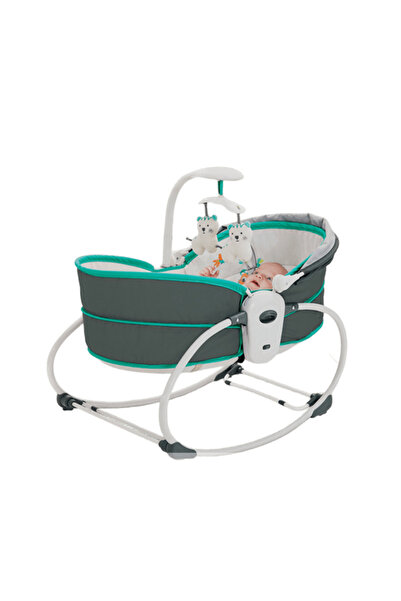 Mini Baby سرير هزاز متعدد الوظائف