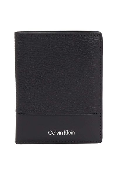 Calvin Klein Men's Black Leather Wallet
