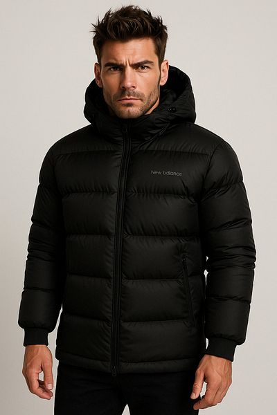 New Balance Jachetă puffer Nb Palton bărbați Mpj3122