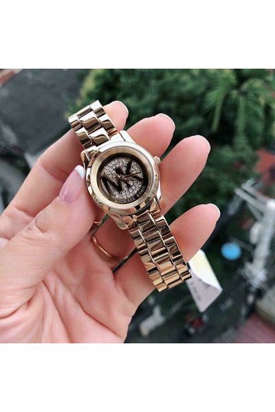 Michael Kors for Women's Analog MK3304 Stainless Steel Watch