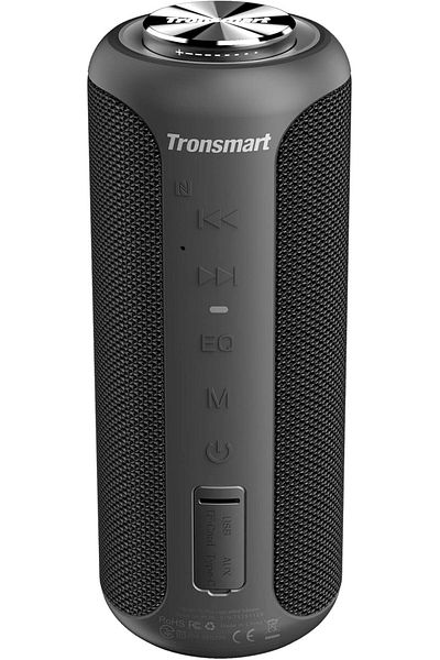 Tronsmart T6 Plus Upgraded, Ultra Premium 40w Bluetooth Speaker, Loud 360 Hd Surround Sound, Black