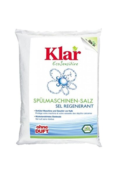 Klar Organik Bulaşık Makinası Tuzu 2 Kg
