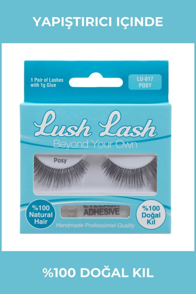 Lush Lash Takma Kirpik Siren Posy Lu 617