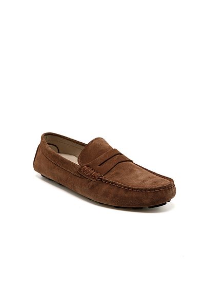 John May Men's Oxford (Classic) Tz-14553 John May Wood Suede