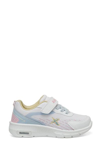 Kinetix Pantofi sport pentru fete COVER ENJ 4FX albi