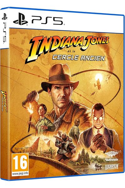 Bethesda Game Studios Indiana Jones et le Cercle Ancien - PS5
