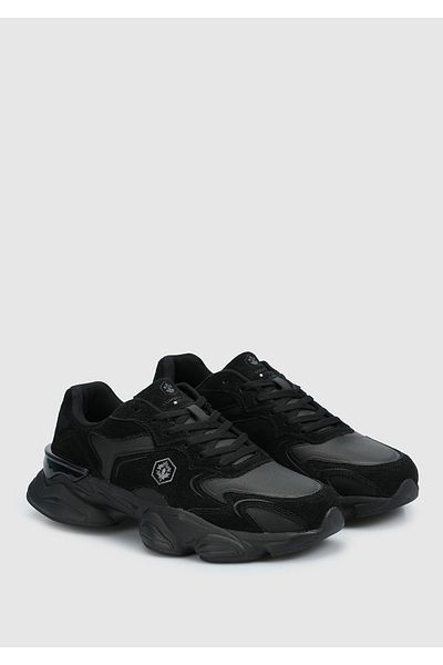 lumberjack Madax Black Men's Sneaker