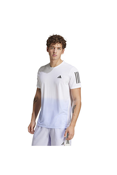 adidas Ανδρικό μπλουζάκι προπόνησης Own The Run Climacool Colorblock (JC9886)