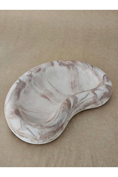 MASİKU Jewelry Cosmetic Shooting Stand, Keychain, Gift, Bean Bowl, Ceramic, Handmade, Decorative