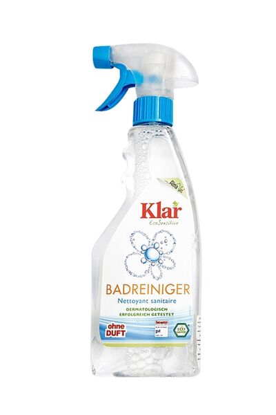 Klar Banyo Temizleme Sıvısı - Spreyli - 500 Ml