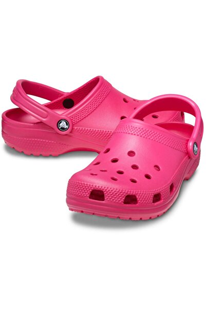 Crocs Classic Unisex Slippers Cr10001-6Zq Pink-39-40