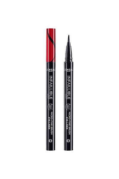 L'Oreal Paris L'oréal Paris Infaillible 36h Grip Micro Fine Eyeliner 01 Obsidian - Black