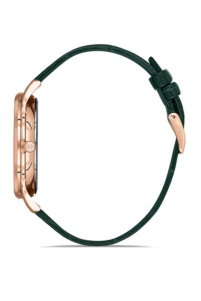Hislon Cl120R-15Yr Green Classic Men's Wristwatch