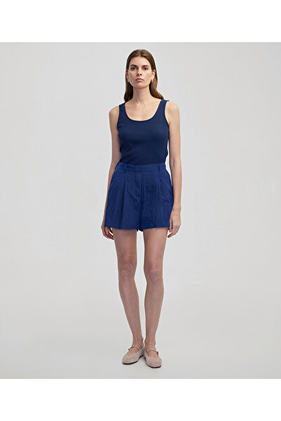 İpekyol Dokulu şort