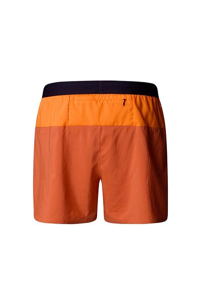 THE NORTH FACE Men's Breeze Shorts 5in Nf0A892N58B1 Orange-Regm