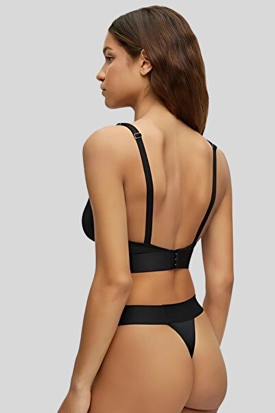 Hugo Boss Kadın Tanga Siyah