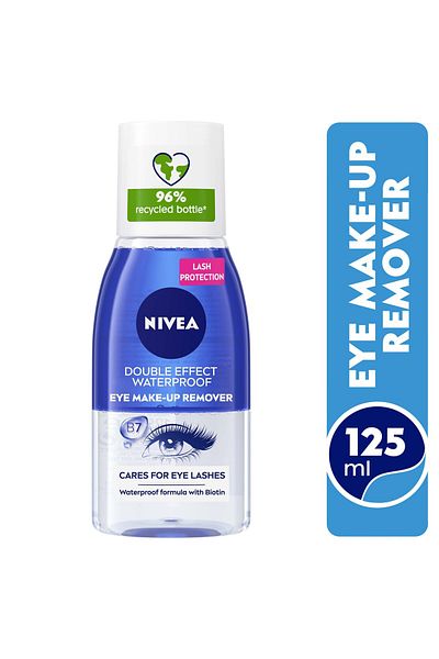 NIVEA مزيل مكياج العيون ذو التأثير المزدوج 125 مل