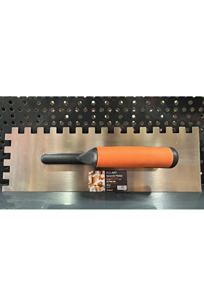 ROLART Seramik Malası 12*12 Açık Plastik Saplı 35 CM