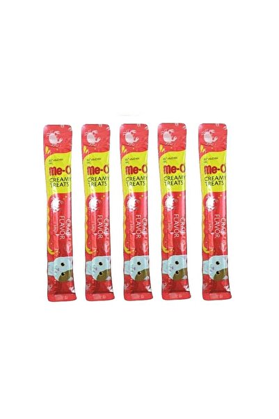 me-o Yengeçli Kedi Likit Kedi Ödül Maması 15 Gr*5 ADET